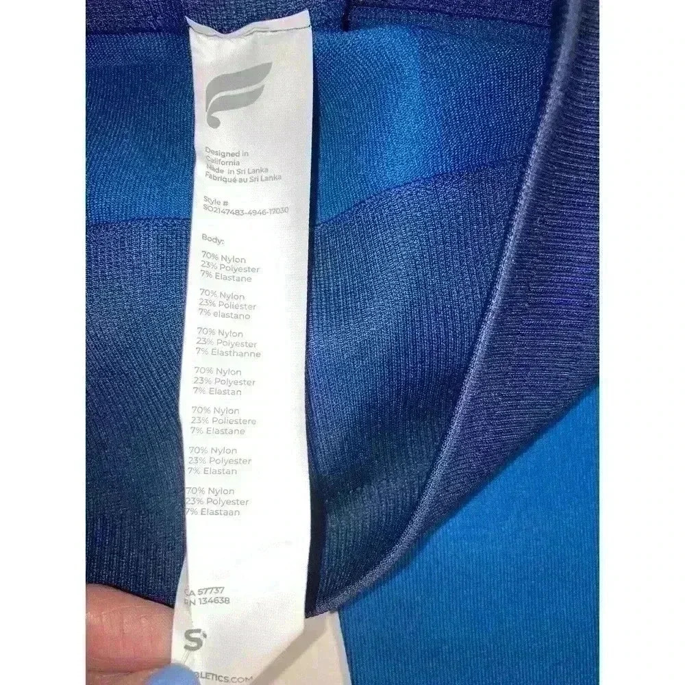 Fabletics High-Waisted Seamless Block Athletic Sh… - image 9